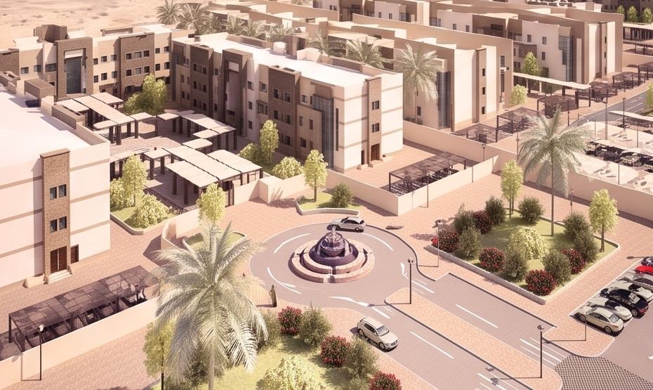 مجمع إداري — مبانٍ إدارية