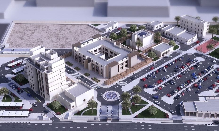 مجمع إداري — مبانٍ إدارية