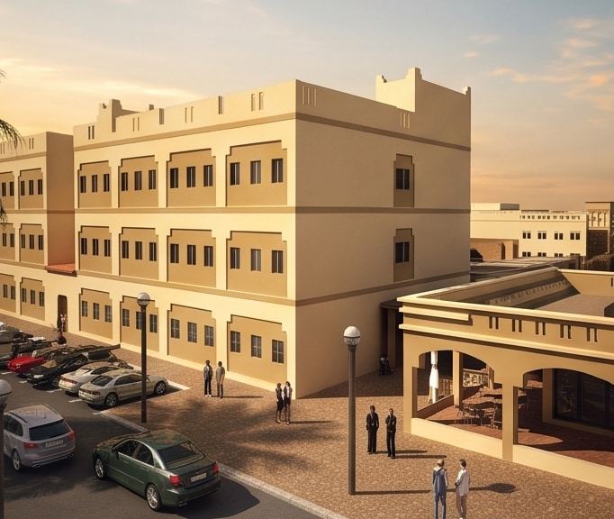 مجمع سكني — مشاريع سكنية
