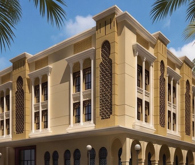 مبنى سكني — مشاريع سكنية